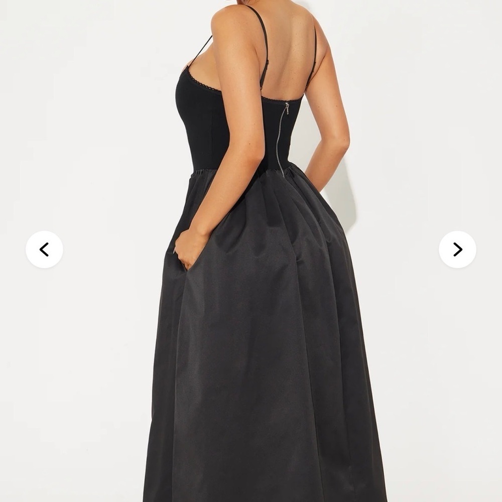 Fashion nova black dress - Picture 2 of 6
